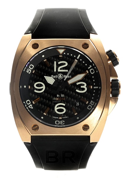 Bell and Ross BR02 Pink Gold